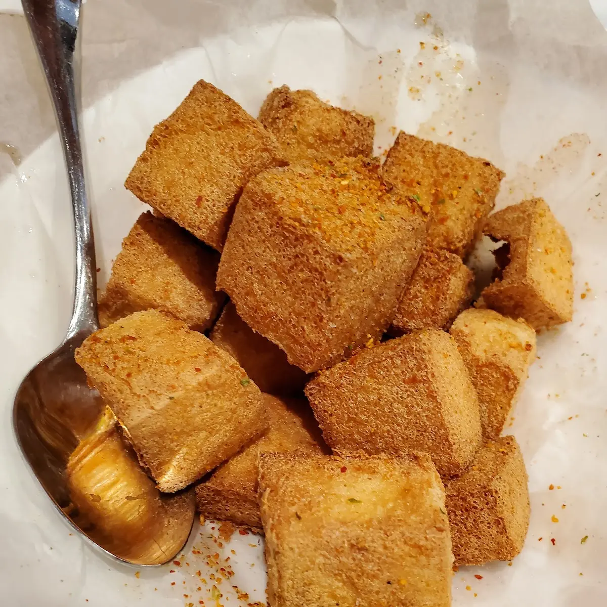 Crispy Tofu 炸豆腐